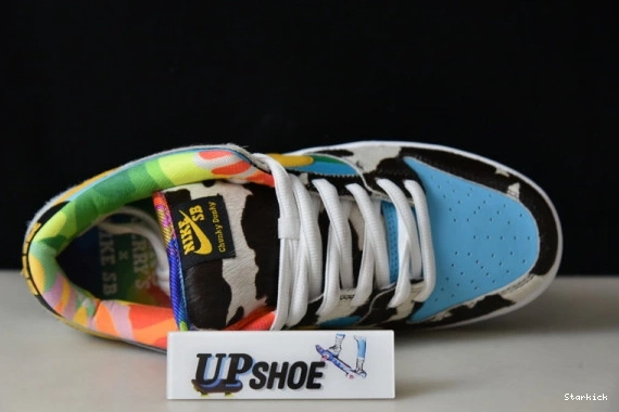 Jerry's CU3244-100 Low & Dunky Chunky Nike Ben Dunk SB 0801
